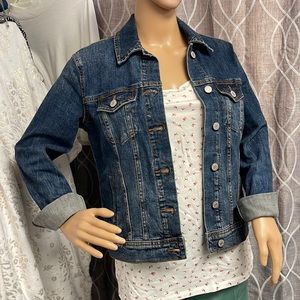 Old Navy denim  jacket size Small